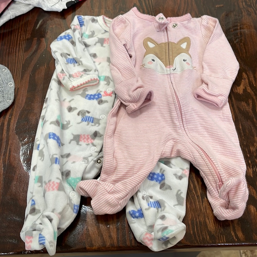 2 footed outfits